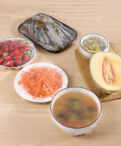 Disposable Plastic Wrap Cover, 100pcs