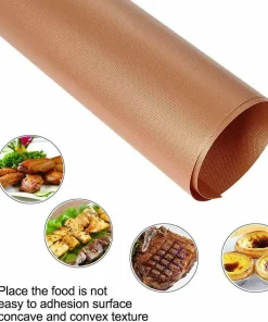 Non Stick Copper Grill Mats