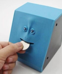 Creepy Coin Devouring Face Bank