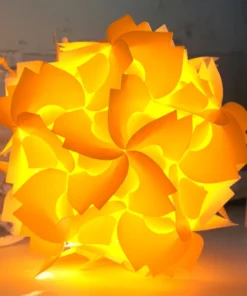 DIY Portable Puzzle Lantern Night Light