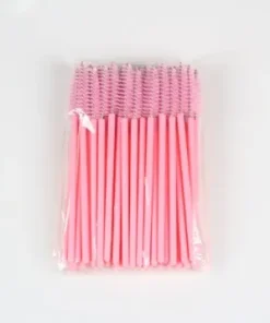 Disposable spiral eyelash brush