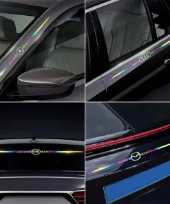 Car Hood Highly Reflective Car Sticker