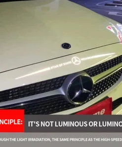 Car Hood Highly Reflective Car Sticker