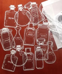 Transparent Dried Flower Bookmarks