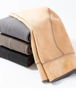 Flawless Legs Fake Translucent Warm fleece lined tights