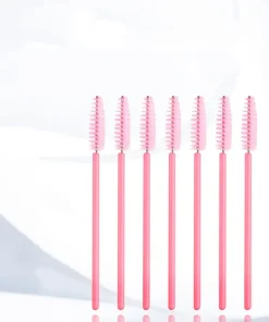 Disposable spiral eyelash brush