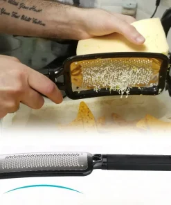 Handheld Cheese Grater Lemon Zester