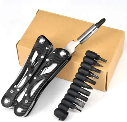 Multitool Pliers Set with Screwdriver Bits