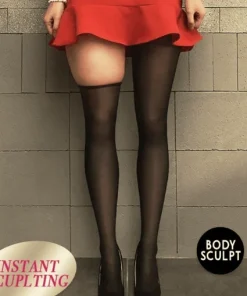 Flawless Legs Fake Translucent Warm fleece lined tights