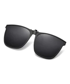 New Polarized Clip On Flip Up Sunglasses