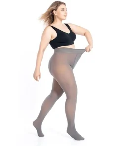 Flawless Legs Fake Translucent Warm fleece lined tights
