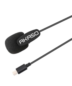 External Action Camera Microphone Attachment