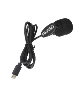 External Action Camera Microphone Attachment