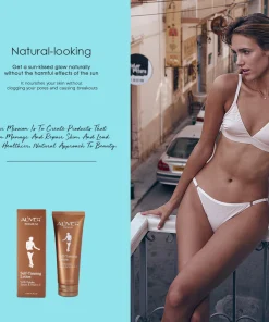 Aliwer Self Tanning Body Lotion Cream