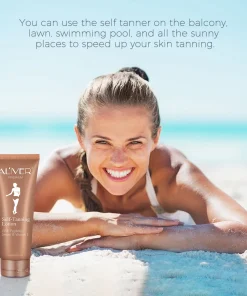 Aliwer Self Tanning Body Lotion Cream