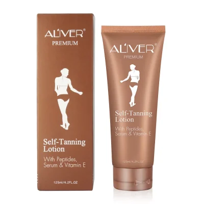 Aliwer Self Tanning Body Lotion Cream