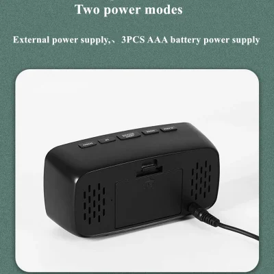 Set Alarm For 30 Minutes - Digital Alarm Clock