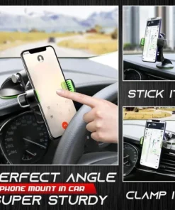 Adjustable Car Suction Cup Phone Holder