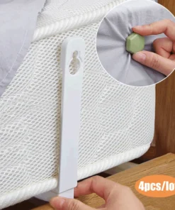 Adjustable Fitted Sheet Clips