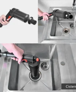 Air Power Drain Blaster Gun