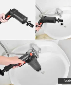 Air Power Drain Blaster Gun