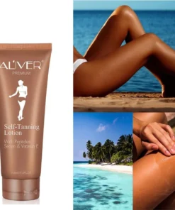 Aliwer Self Tanning Body Lotion Cream