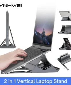 All in 1 Vertical Laptop Stand