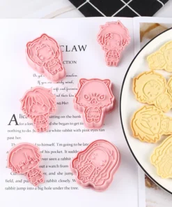 Anime Demon Slayer Cake Cutter