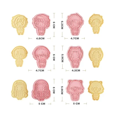 Anime Demon Slayer Cake Cutter