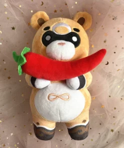 Anime Genshin Impact Gouba Plush Doll