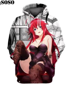 Anime High School Hentai Hoodies