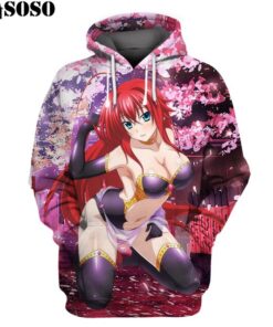 Anime High School Hentai Hoodies