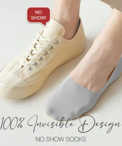 Ice silk invisible socks