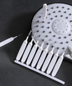 Anti-clogging Gap Hole Cleaning Brush