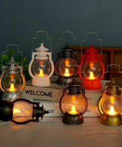 Antique Small Oil Lamp Decoration