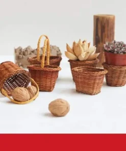 Bamboo Fruit Basket