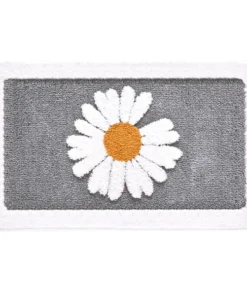 Daisy Flower Non-Slip Mat