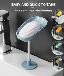 Rotatable Soap Holder