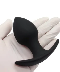 Bbw Scissor Silicone Butt Plug Smooth Anal Toys