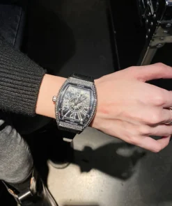 Big Dial Waterproof Quartz Pintime Watches