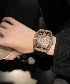 Big Dial Waterproof Quartz Pintime Watches