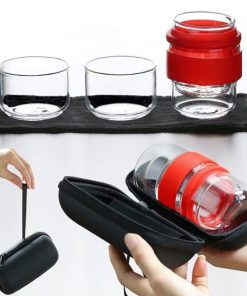 Mini Pocket Heat-resistant Travel Teapot