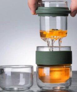 Mini Pocket Heat-resistant Travel Teapot