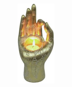 Buddha Yoga Relaxing Meditation Candle Holder