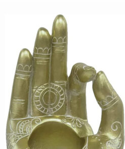 Buddha Yoga Relaxing Meditation Candle Holder