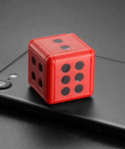 Mini Dice Camera