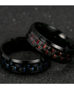 Carbon Fiber Ring For Men