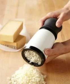 2 Pattern Blade Kitchen Gadgets Cheese And Chocolate Grater