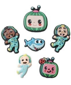 Cocomelon Crocs Anime Cartoon Shoe Charms