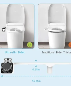 Self Cleaning Bidget Feminine Toilet Water Spray